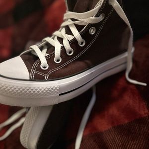 Brown  Converse